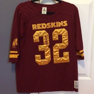 Victoria’s Secret Redskins Football Top NWOT Xs